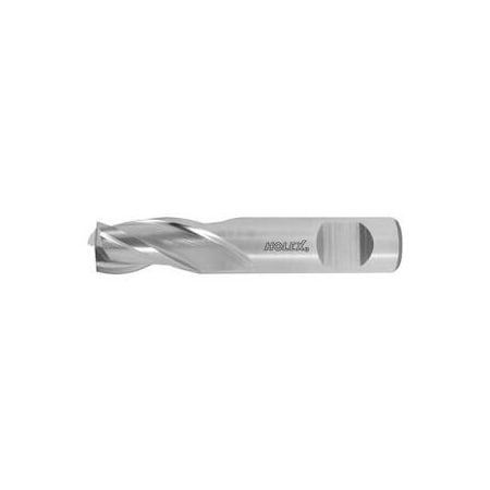 Holex HSS-Co8 Mini Milling Cutter, Uncoated, 8 mm 191360 8